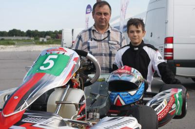 Рязанский картингист финишировал в шаге от подиума мирового Гранд финала в Бразилии